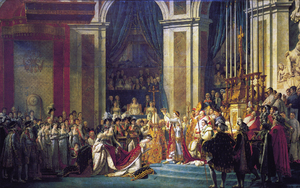Jacques-Louis David, The Consecration of Emperor Napoleon and Coronation of Empress Josephine, Painting on canvas