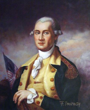 James Peale, George Washington, Painting on canvas