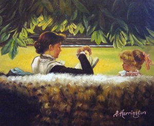 Famous paintings of Mother and Child: Reading A Story