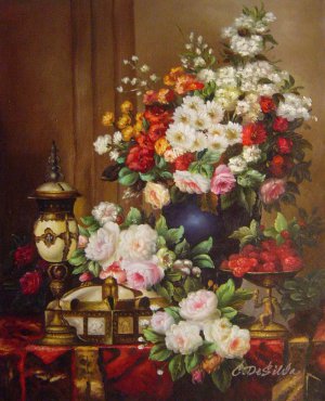 Reproduction oil paintings - Jean Baptiste Robie - Still Life