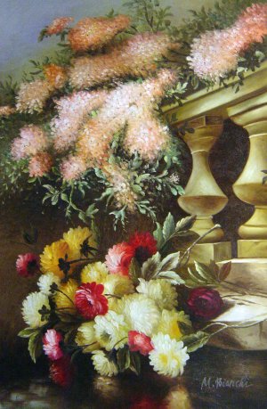 Reproduction oil paintings - Jean Capeinick - Peonies