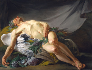 Reproduction oil paintings - Jean II Restout - Morpheus
