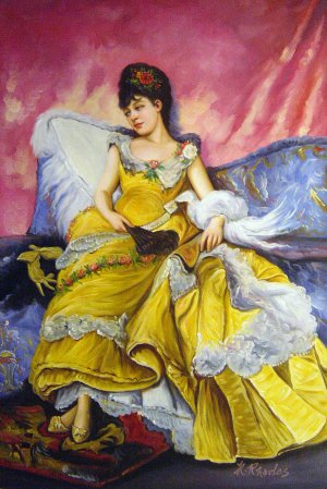 Famous paintings of Women: After The Ball