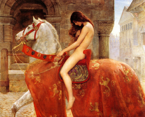 Reproduction oil paintings - John Collier - The Lady Godiva, 1898