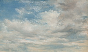 John Constable, Clouds, Painting on canvas