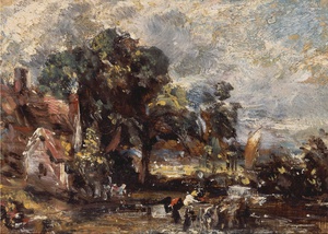Reproduction oil paintings - John Constable - Sketch for ″The Haywain″