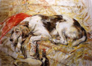 Reproduction oil paintings - John Emms - After the Hunt