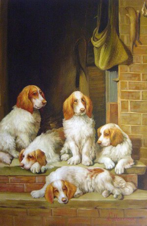 Reproduction oil paintings - John Emms - Good Companions