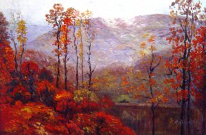 John Joseph Enneking, Mount Chocorua, Painting on canvas