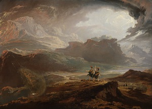 John Martin, Macbeth, Painting on canvas