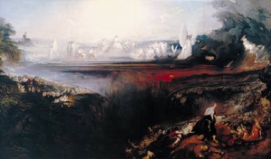 John Martin, The Last Judgment, Painting on canvas