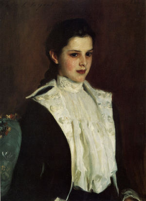 John Singer Sargent, Alice Vanderbilt Shepard, Painting on canvas