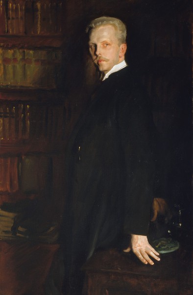 Edward Robinson. The painting by John Singer Sargent