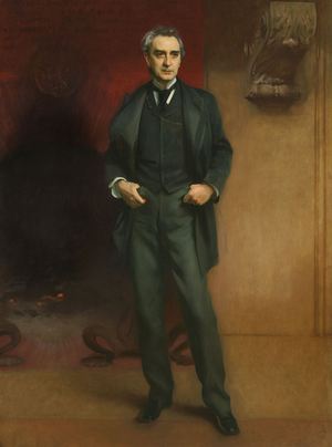 John Singer Sargent, Edwin Booth, Painting on canvas