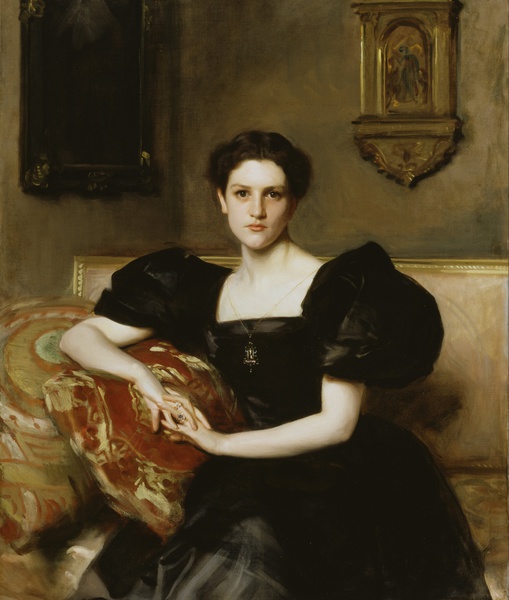 Elizabeth Winthrop Chanler (Mrs. John Jay Chapman). The painting by John Singer Sargent
