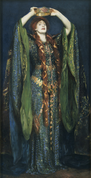 John Singer Sargent, Ellen Terry as Lady Macbeth, Painting on canvas