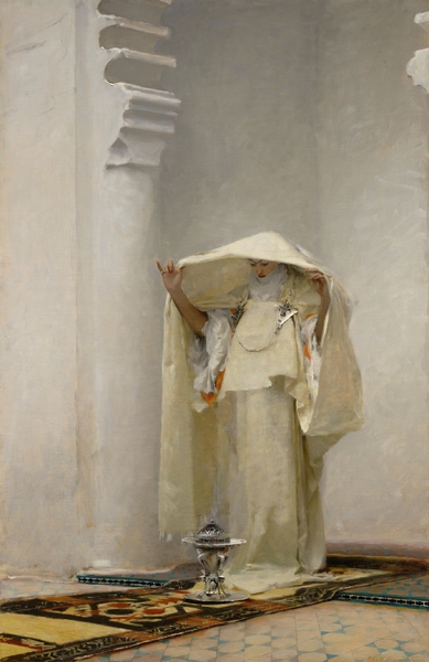 Fumee d’Ambre Gris. The painting by John Singer Sargent