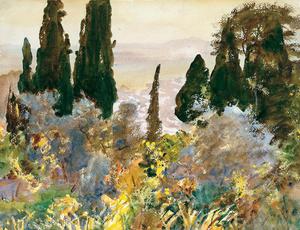 John Singer Sargent, Granada, Painting on canvas
