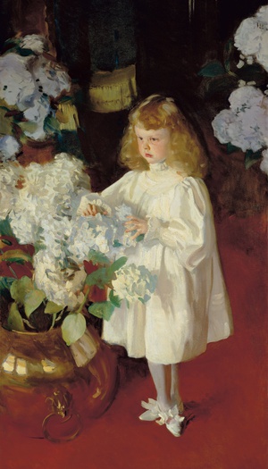 Famous paintings of Children: Helen Sears