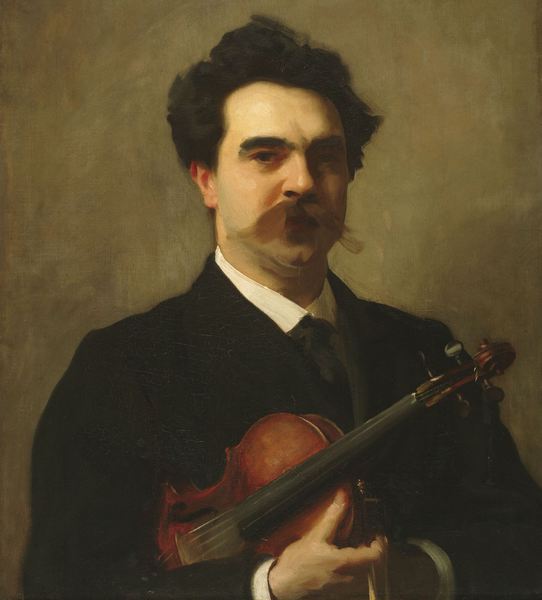 Johannes Wolff. The painting by John Singer Sargent
