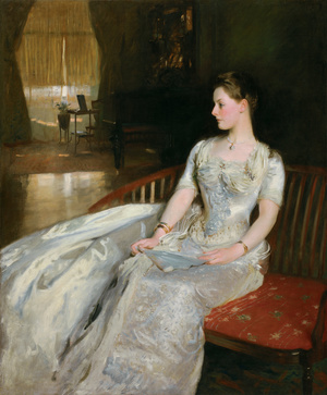 John Singer Sargent, Mrs. Cecil Wade, Painting on canvas
