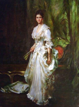 John Singer Sargent, Mrs. Henry White, Painting on canvas