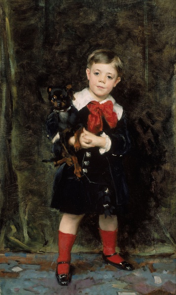 Robert de Cévrieux. The painting by John Singer Sargent