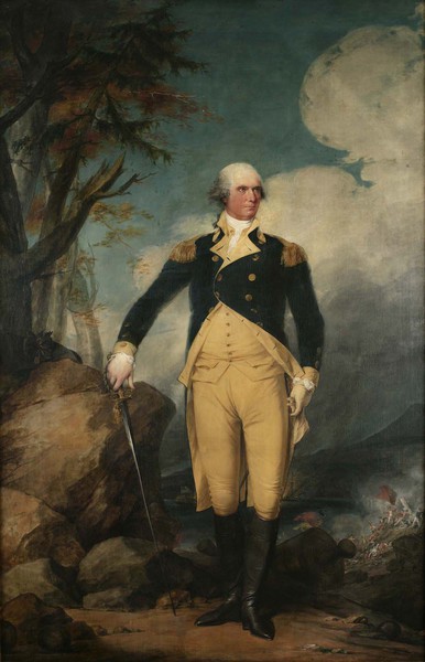 George Clinton. The painting by John Trumbull