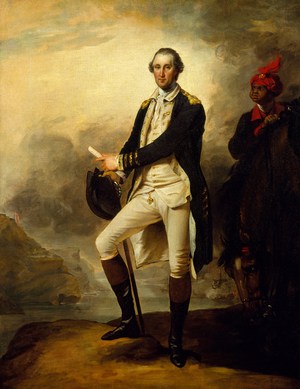 John Trumbull, George Washington, Painting on canvas