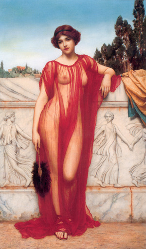 Famous paintings of Nudes: Athenais