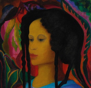Joseph Stella, Barbados, Painting on canvas