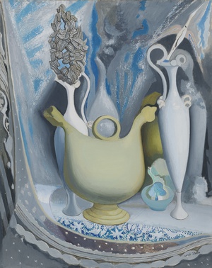 Famous paintings of Still Life: Gray and White