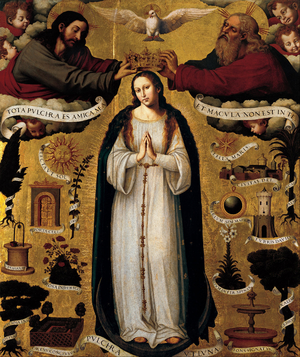 Reproduction oil paintings - Juan De Juanes - The Immaculate Conception