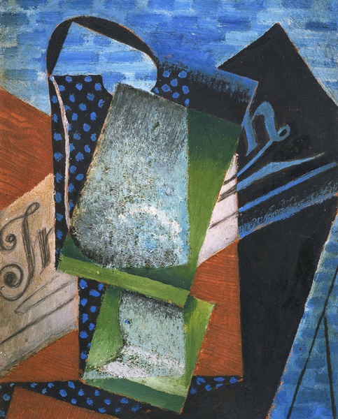 Abstraction. The painting by Juan Gris