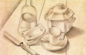 Still Life (The Tobacco Pouch) Art Reproduction