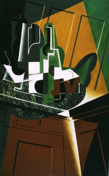 The Sideboard. The painting by Juan Gris