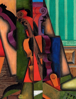 Juan Gris, Violin and Guitar, Painting on canvas