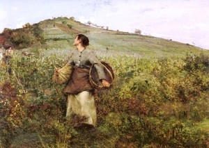 Jules Bastien-Lepage, Harvest Time, Painting on canvas