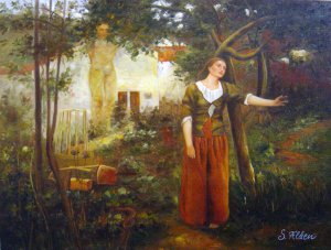 Reproduction oil paintings - Jules Bastien-Lepage - Joan Of Arc