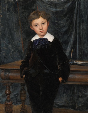 Famous paintings of Children: Le Petit Lord