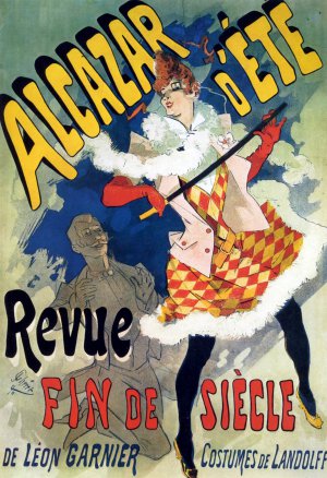 Alcazar d' Ete, 1893 Art Reproduction