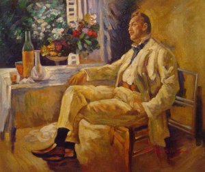 Konstantin Korovin, The Opera Singer, Fiodor Shaliapin, Painting on canvas