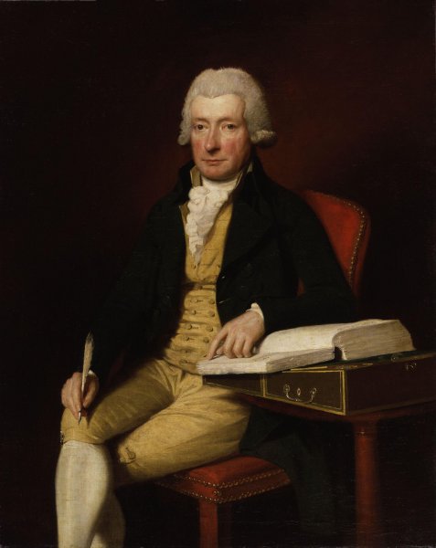 William Cowper. The painting by Lemuel Francis Abbott