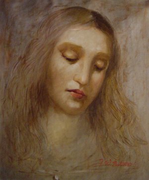 Reproduction oil paintings - Leonardo Da Vinci - The Head Of Christ