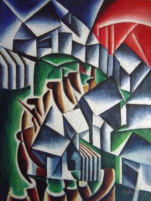 Famous paintings of Abstract: Birsk