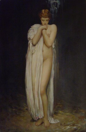 Lord Frederic Leighton, Bather, Art Reproduction