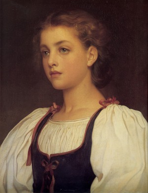 Reproduction oil paintings - Lord Frederic Leighton - Biondina