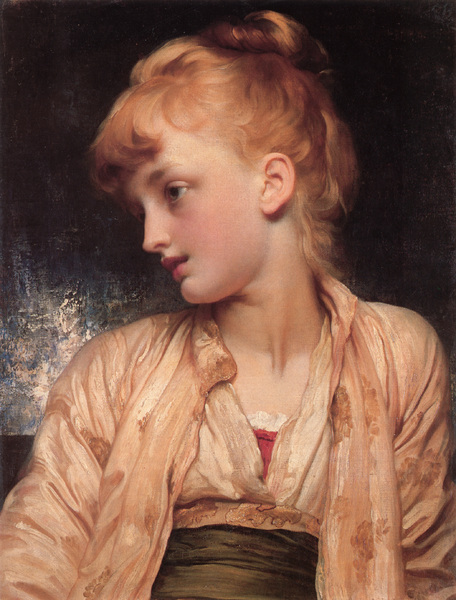 Gulnihal. The painting by Lord Frederic Leighton