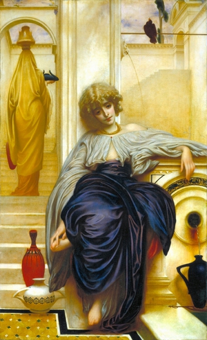 Lord Frederic Leighton, Lieder Ohne Worte, Painting on canvas