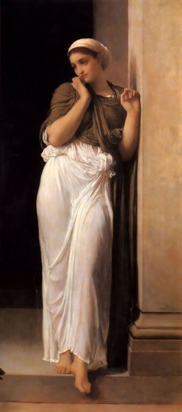 Nausicaa. The painting by Lord Frederic Leighton
